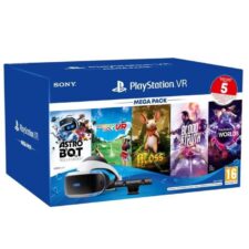 MégaPack PSVR MK5 3 : Casque PSVR V2 + PS Camera V2 + VR Worlds + Moss + Everybody’s Golf VR + Blood & Truth + Astro Bot
