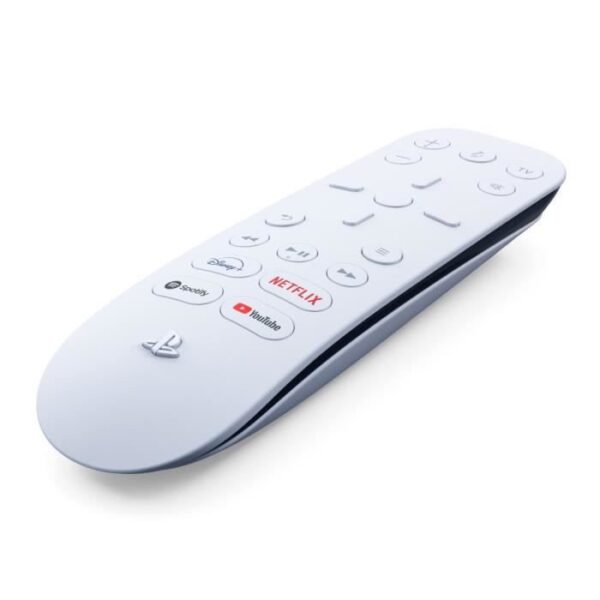 Télécommande Blanche/White pour PS5 - PlayStation Officiel