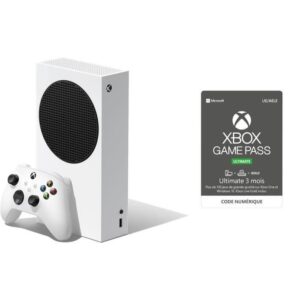 Xbox Series S - 512 Go + 100 Jeux