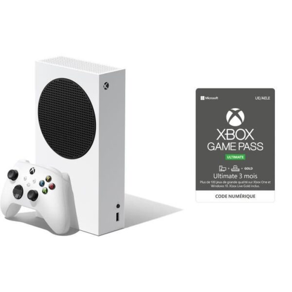 Xbox Series S - 512 Go + 100 Jeux
