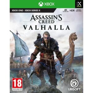 Assassin's Creed Valhalla Edition Standard Jeu Xbox Series X - Xbox One