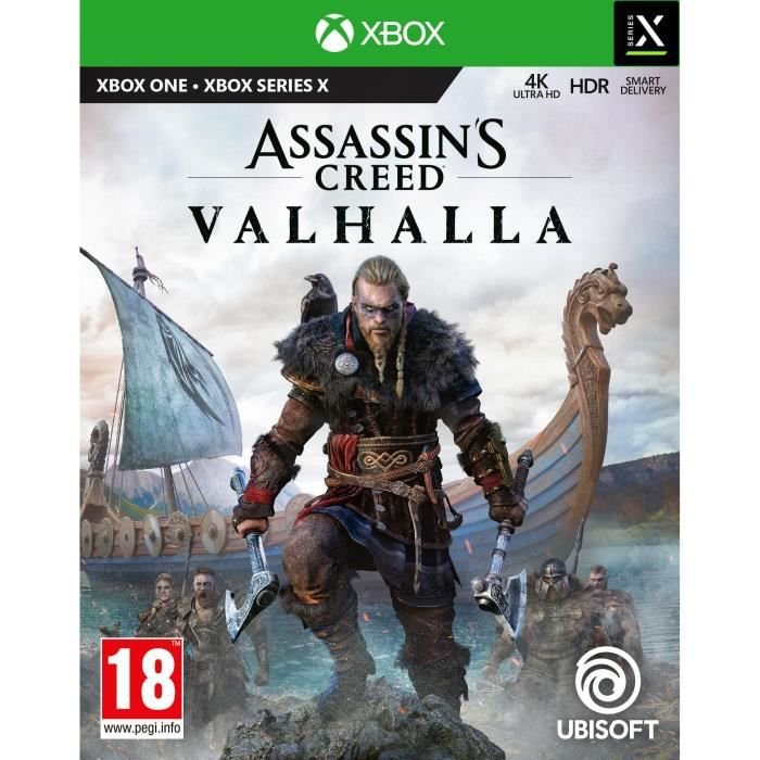 Assassin’s Creed Valhalla Edition Standard Jeu Xbox Series X – Xbox One