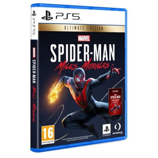 Marvel’s Spider-Man: Miles Morales Ultimate Edition - Jeu PS5