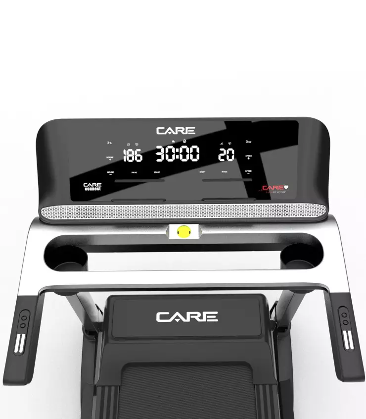 Tapis de course connecté – 20km/h – CARE – RUNNER – KINOMAP