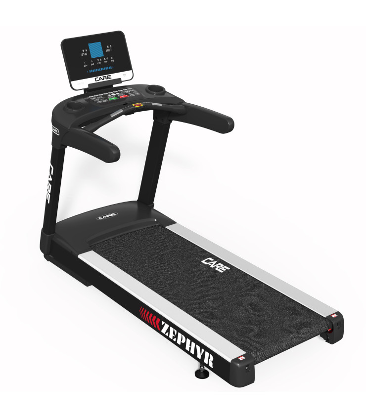 Tapis de course professionnel – 24km/h – CARE – ZEPHYR