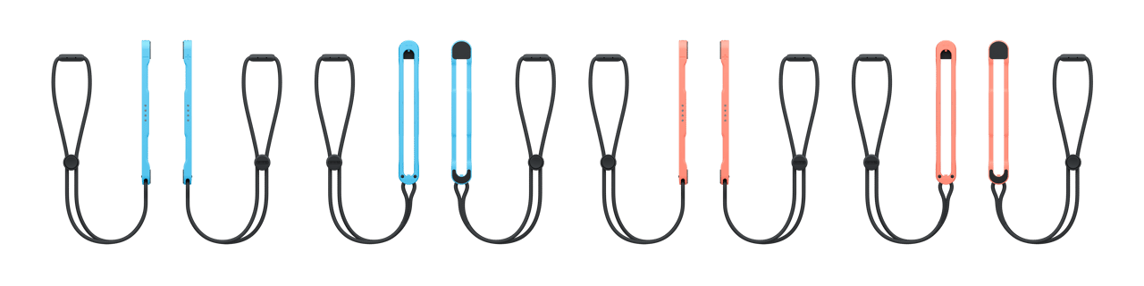 Manettes Joy-Con 2 bleu & rouge Nintendo Switch 2