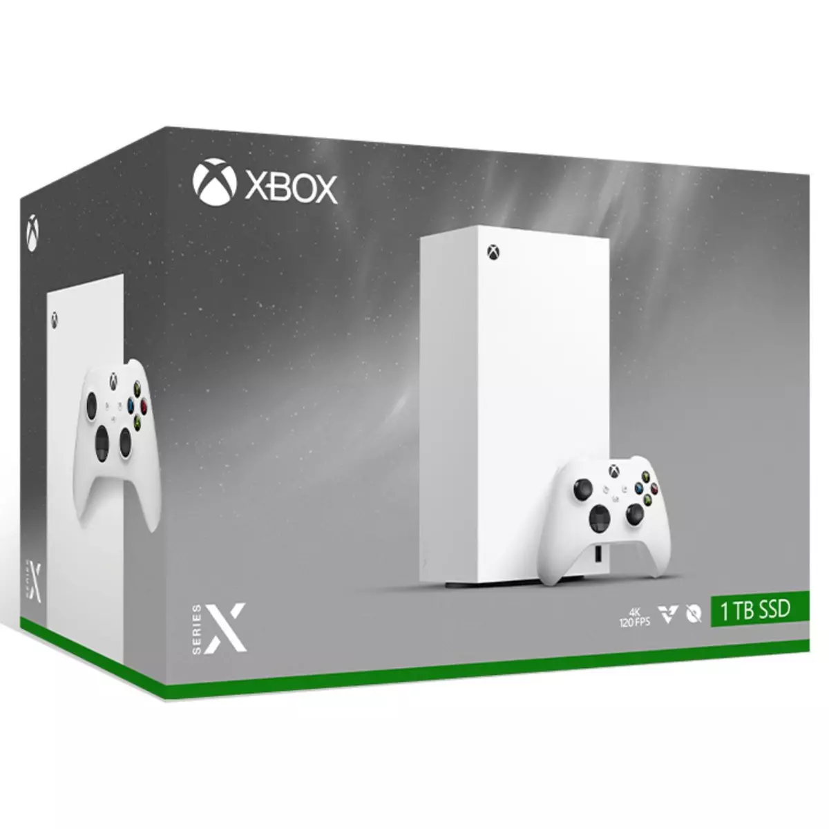 Console Xbox Serie X – Version digitale – Robot White – 1 To