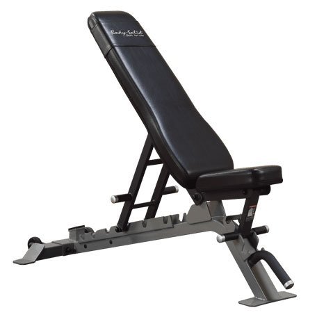 BODYSOLID CLUB LINE Banc plat incliné décliné Pro