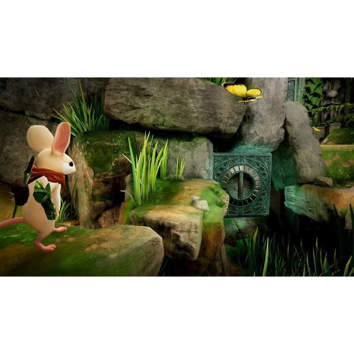 MégaPack PSVR MK5 3 : Casque PSVR V2 + PS Camera V2 + VR Worlds + Moss + Everybody&rsquo;s Golf VR + Blood & Truth + Astro Bot