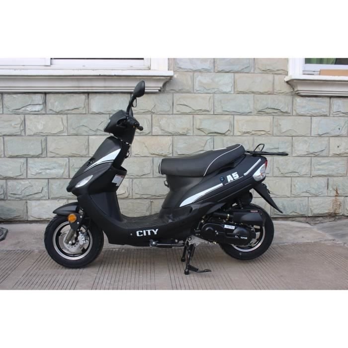 SCOOTER A5 50CC EURO4 NOIR