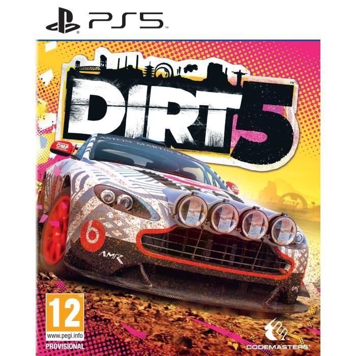 DIRT 5 Jeu PS5