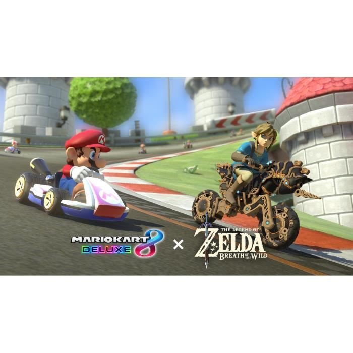 Pack Nintendo Switch Néons + Mario Kart 8 deluxe inclus