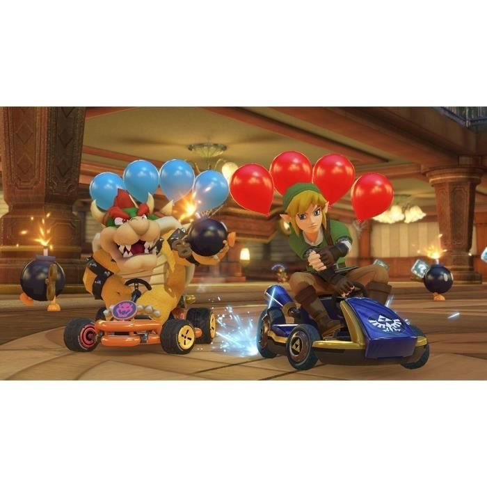 Pack Nintendo Switch Néons + Mario Kart 8 deluxe inclus