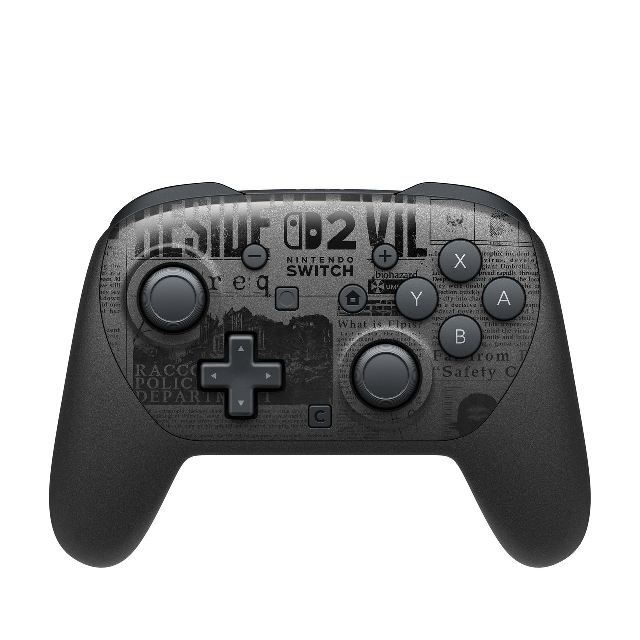 Manette Pro Resident Evil Requiem Switch 2