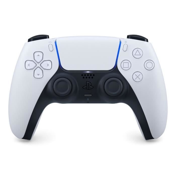 Manette PS5 DualSense Blanche/White – PlayStation Officiel
