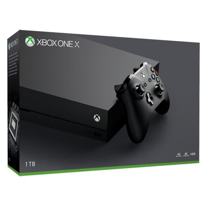 Xbox One X 1 To Edition Standard