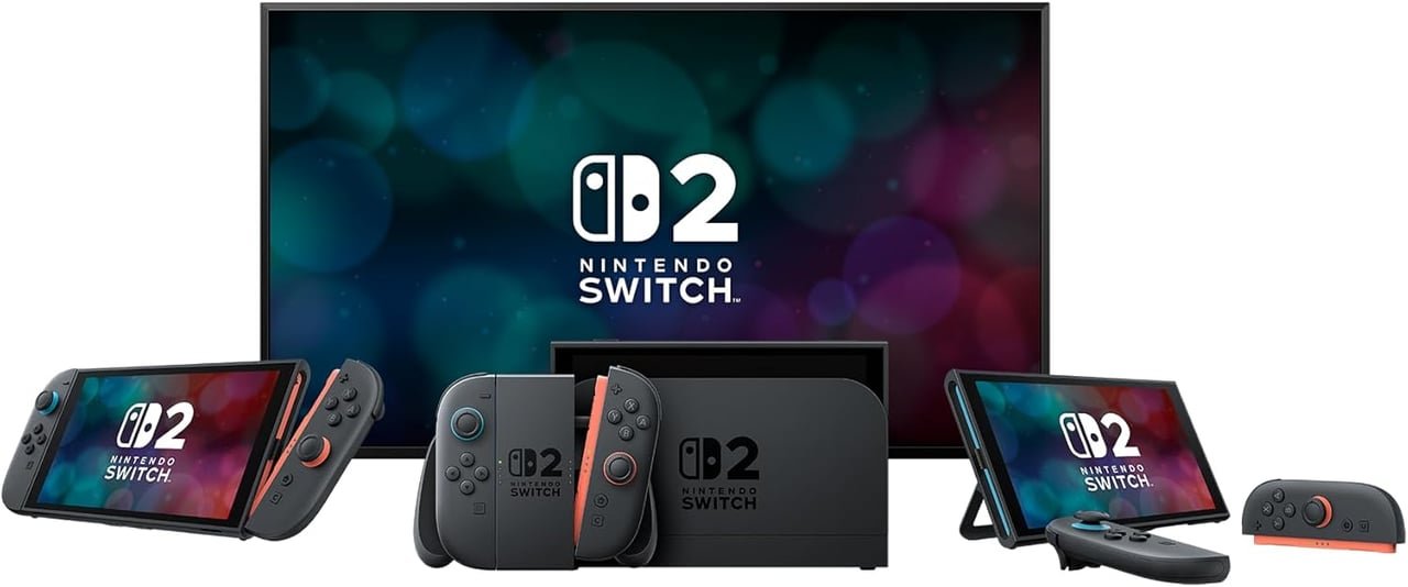 Console Nintendo Switch 2
