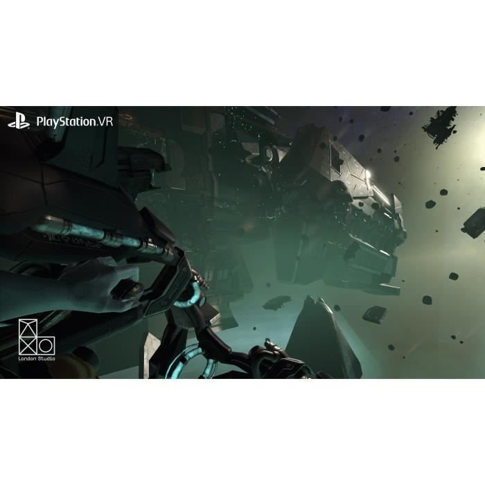 MégaPack PSVR MK4 2 : Casque PSVR V2 + PS Camera V2 + VR Worlds + Skyrim + Everybody&rsquo;s Golf VR + Resident Evil 7 + Astro Bot