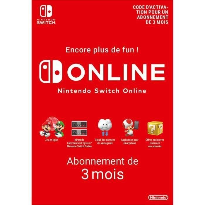 Pack Nintendo Switch Lite Corail + Animal Crossing New Horizons + Abonnement 3 mois Individuel au service Nintendo