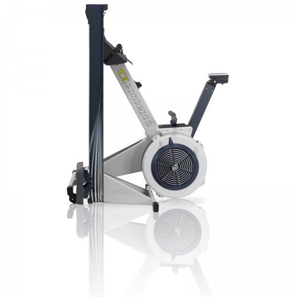 Rameur Concept2 modèle E (PM5) gris clair