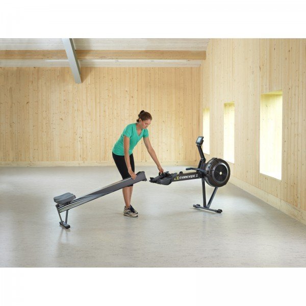 Rameur Concept2 modèle D (PM5) noir