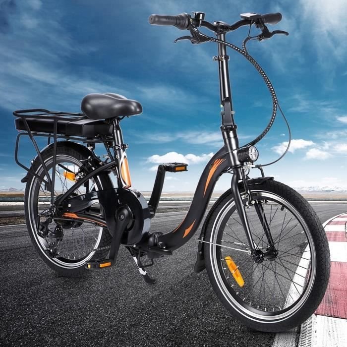 Vélo électrique Dohiker 20F054 250W 36V 20 pouces 25 km / h 3 modes Vélo assistanse électrique