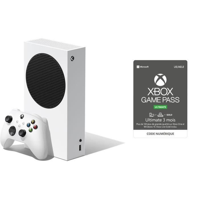 Xbox Series S – 512 Go + 100 Jeux