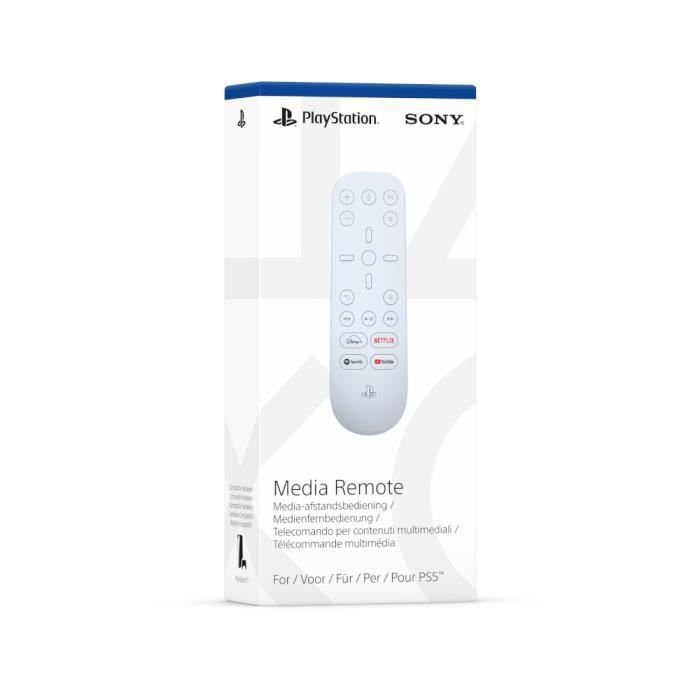 Télécommande Blanche/White pour PS5 – PlayStation Officiel