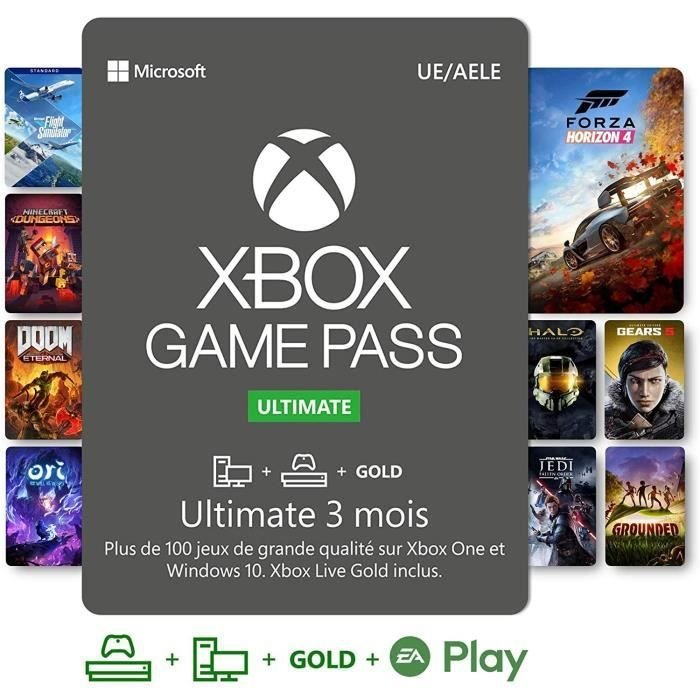 Xbox Series S – 512 Go + 100 Jeux