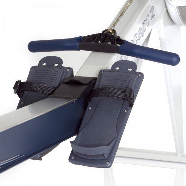 Rameur Concept2 modèle E (PM5) gris clair