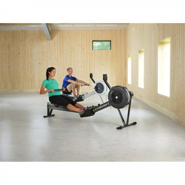 Rameur Concept2 modèle D (PM5) noir