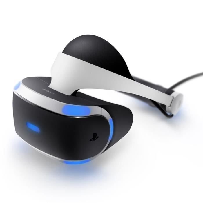 Casque de Réalité Virtuel PlayStation VR – PlayStation Officiel