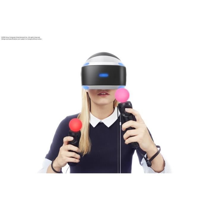Casque de Réalité Virtuel PlayStation VR – PlayStation Officiel
