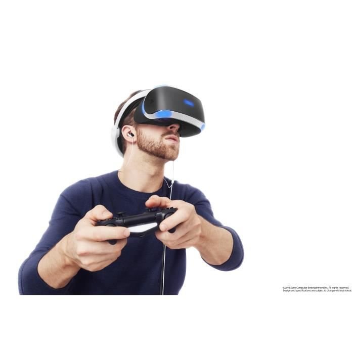 Casque de Réalité Virtuel PlayStation VR – PlayStation Officiel