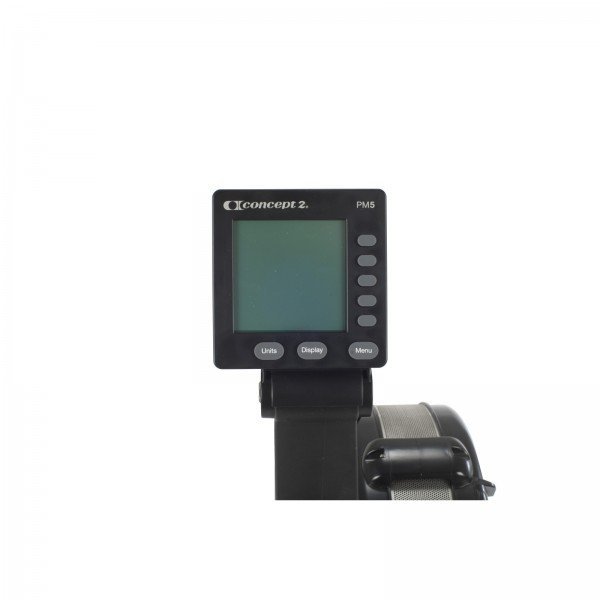 Rameur Concept2 modèle D (PM5) noir