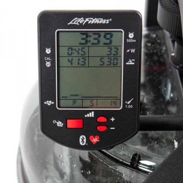 Rameur Life Fitness Row HX Trainer