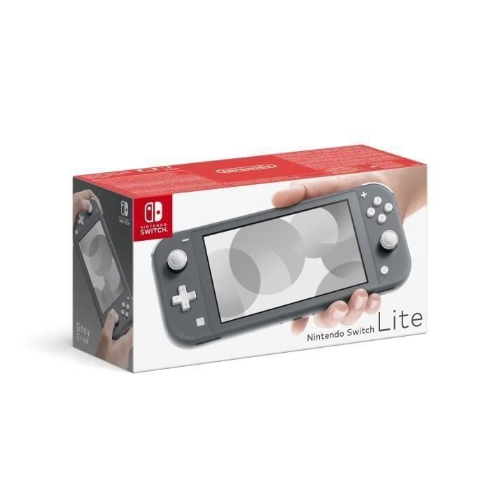 Nintendo Switch Lite Grise