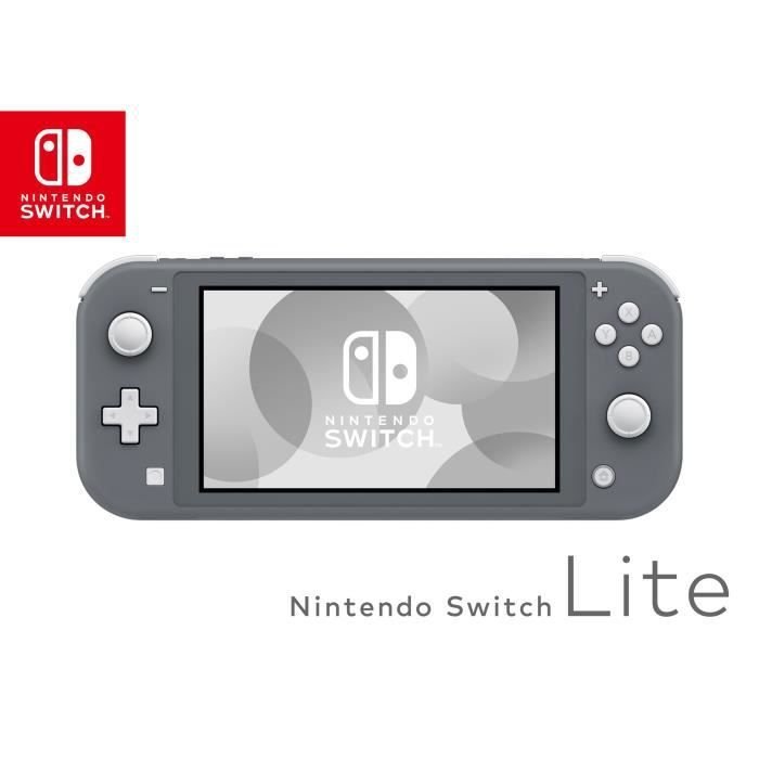 Nintendo Switch Lite Grise