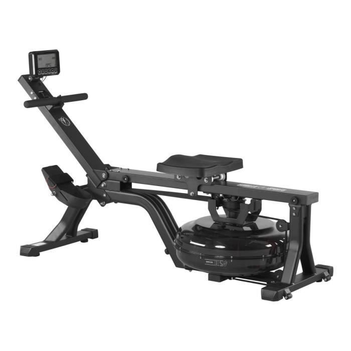 Rameur avec résistance à eau noir-rouge