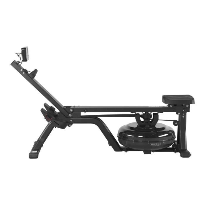 Rameur avec résistance à eau noir-rouge