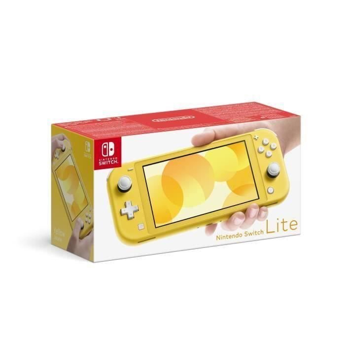 Nintendo Switch Lite Jaune