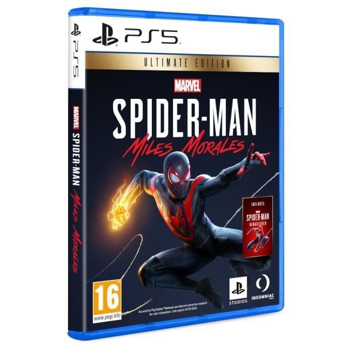 Marvel’s Spider-Man: Miles Morales Ultimate Edition – Jeu PS5