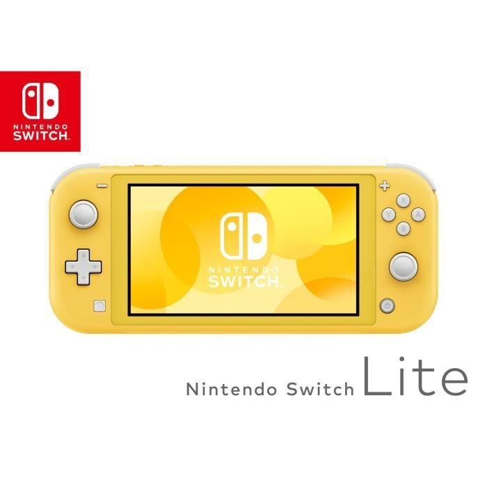 Nintendo Switch Lite Jaune