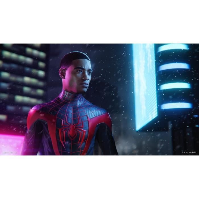Marvel’s Spider-Man: Miles Morales Ultimate Edition – Jeu PS5