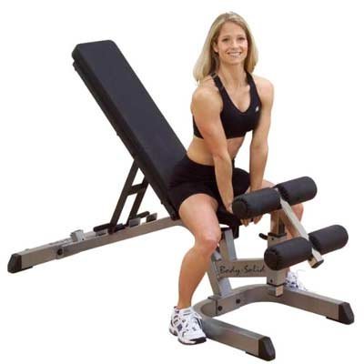 BODYSOLID Banc incliné/décliné