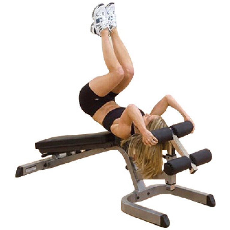 BODYSOLID Banc incliné/décliné