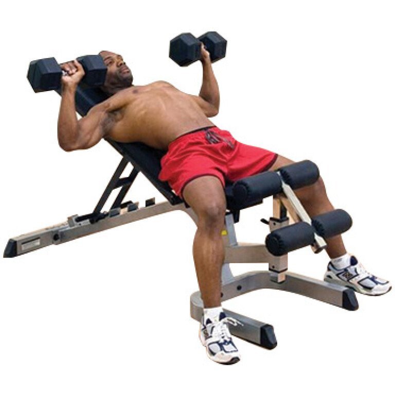 BODYSOLID Banc incliné/décliné