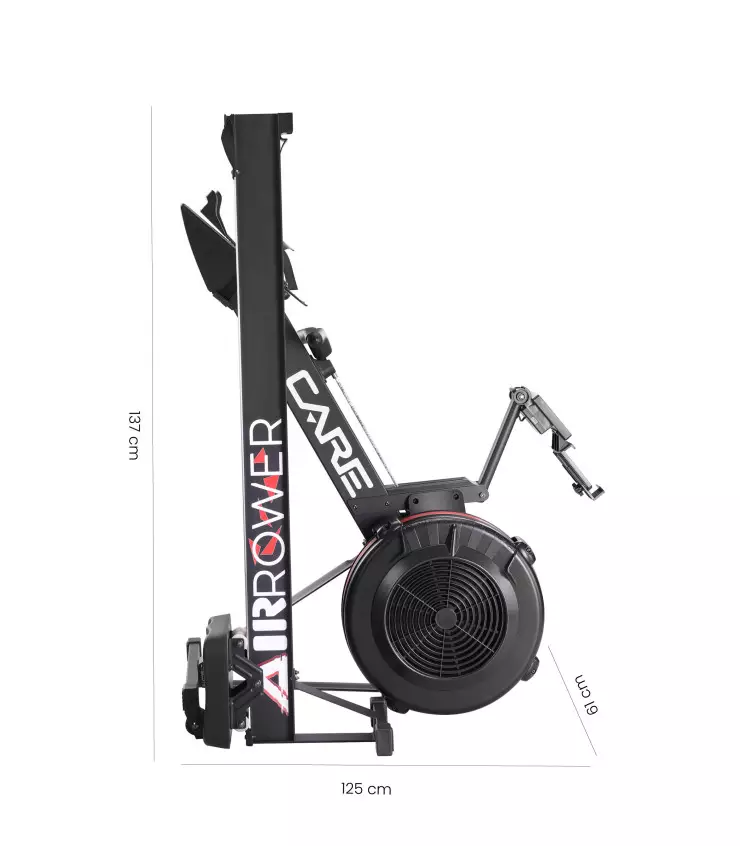 Rameur – CARE – AIR ROWER connecté