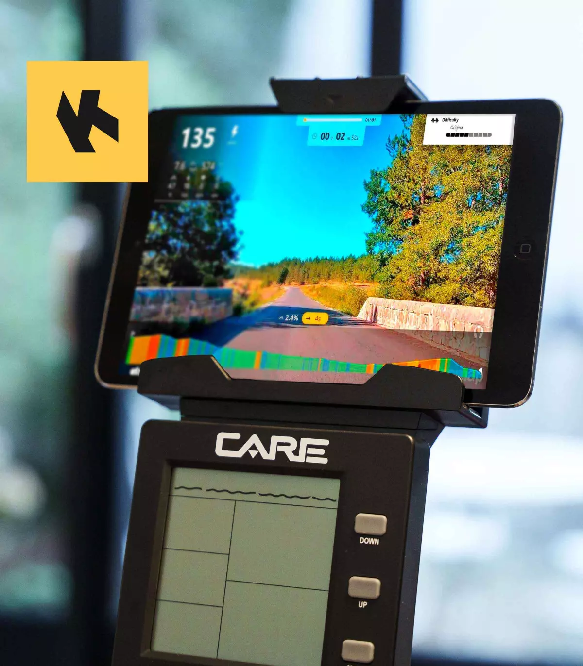 Rameur – CARE – AIR ROWER connecté