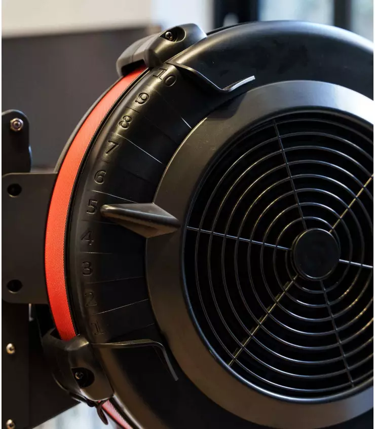 Rameur – CARE – AIR ROWER connecté